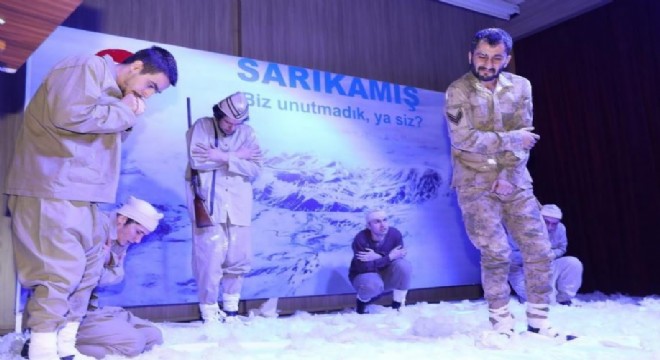  Sarıkamış şehitleri Battalgazi'de anıldı